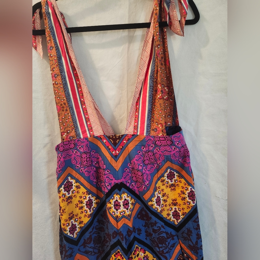 SOLD!!Free People Maritzah One Piece Jumpsuit Size 6 NWOT - Picture 7 of 9